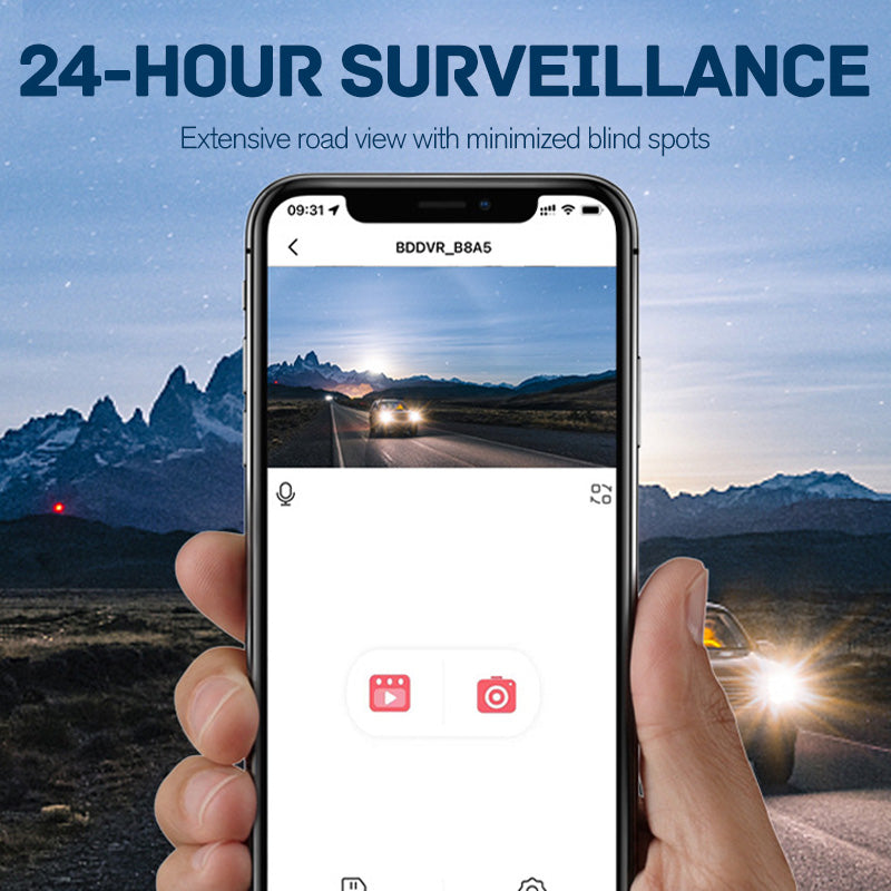 Universell Full HD bilkamera
