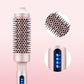 💇‍♀️50% RABATT JULREA!✨2-i-1 Volymkam🌟Joniskt Material med Anti-Statiska Tänder för Omedelbar Lift & Volym i Ett Steg🌀