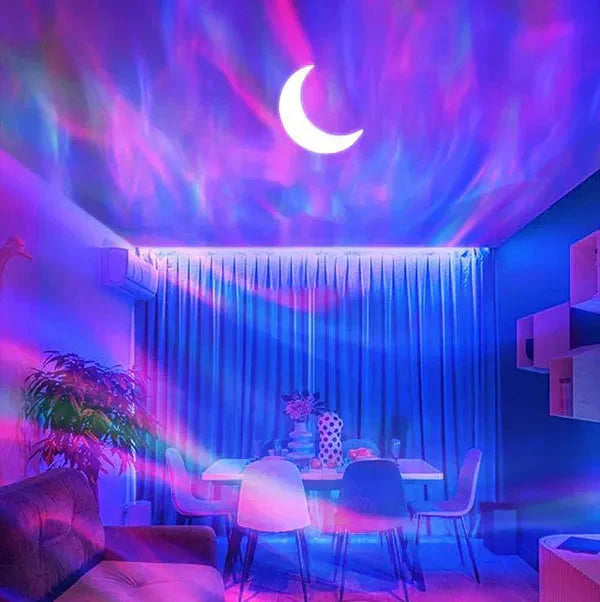 ⏳Tidsbegränsat 50% rabatt⏰✨Norrskensprojektor🌌
