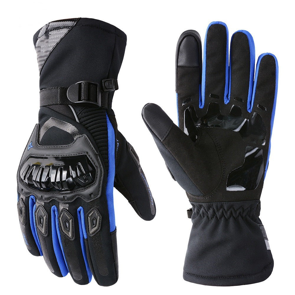🧤 50 % RABATT NU! ❄️ Förtjockade varma vattentäta motorcykelhandskar – högdensitetsisolering & solida knogskydd för vinterturer 🏍️