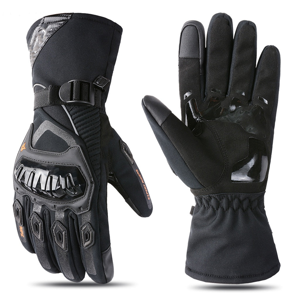 🧤 50 % RABATT NU! ❄️ Förtjockade varma vattentäta motorcykelhandskar – högdensitetsisolering & solida knogskydd för vinterturer 🏍️