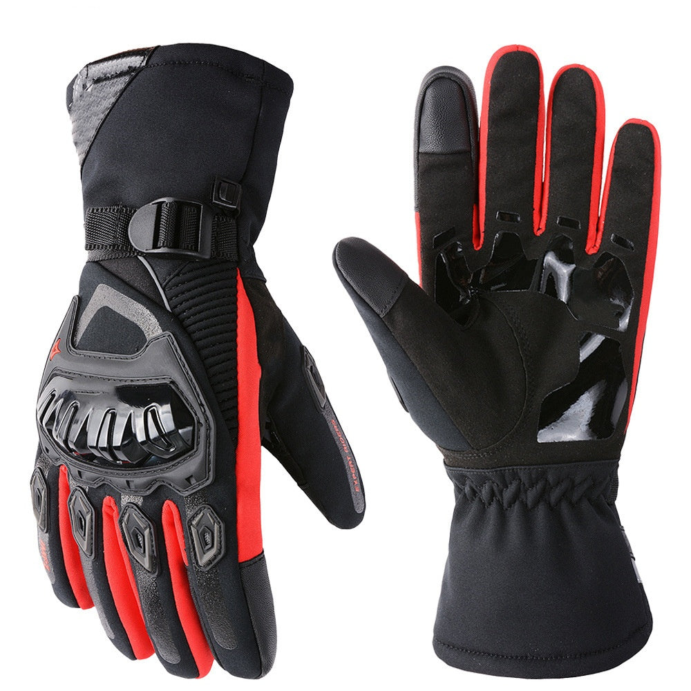 🧤 50 % RABATT NU! ❄️ Förtjockade varma vattentäta motorcykelhandskar – högdensitetsisolering & solida knogskydd för vinterturer 🏍️