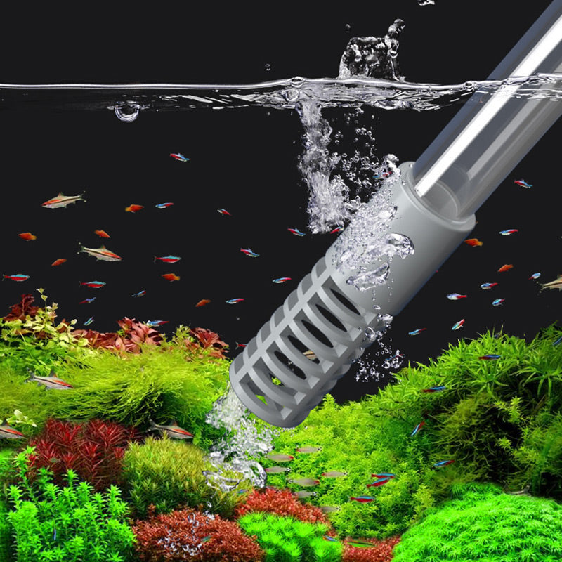 🔥50 % rabatt💦Sifondammsugare för akvarie