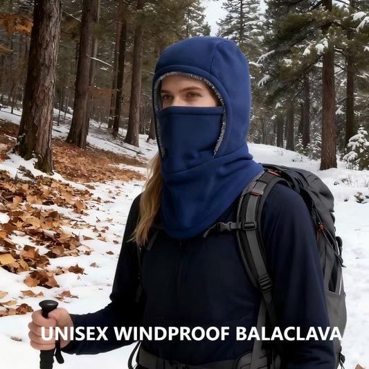 Unisex Vindtät och Varm Balaklava