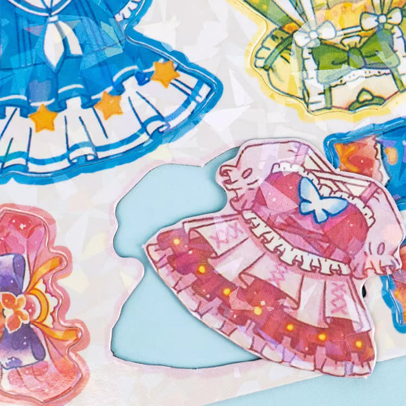 🧲50% RABATT STORREA!✨Magnetiska Kläddockor för Barn - 25 Utbytbara Klädesplagg med Pedagogiskt Design för Kreativ Lek👗🎨