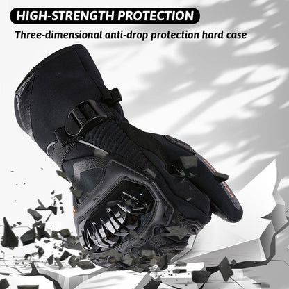 🧤 50 % RABATT NU! ❄️ Förtjockade varma vattentäta motorcykelhandskar – högdensitetsisolering & solida knogskydd för vinterturer 🏍️