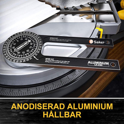 Digital Vinkelmätare med Magnetbas – Hög Precision, 0-360° Mätning & LCD-Display ⚙️