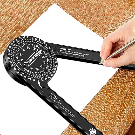 Digital Vinkelmätare med Magnetbas – Hög Precision, 0-360° Mätning & LCD-Display ⚙️