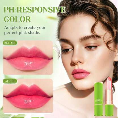 Aloe Vera Moisturizing Color-Changing Lipstick