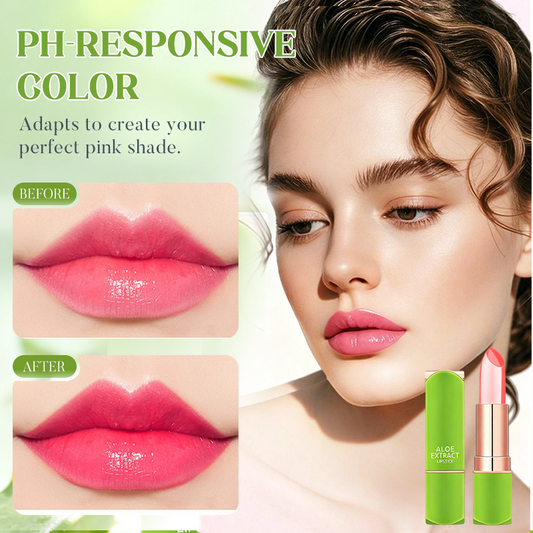 Aloe Vera Moisturizing Color-Changing Lipstick