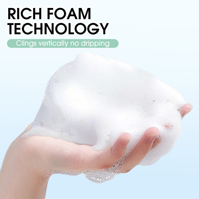 ⏰ Endast nu 49% rabatt!🔥KÖP MER SPARA MER🔥Kemtvättmedel för fläckborttagning av kläder