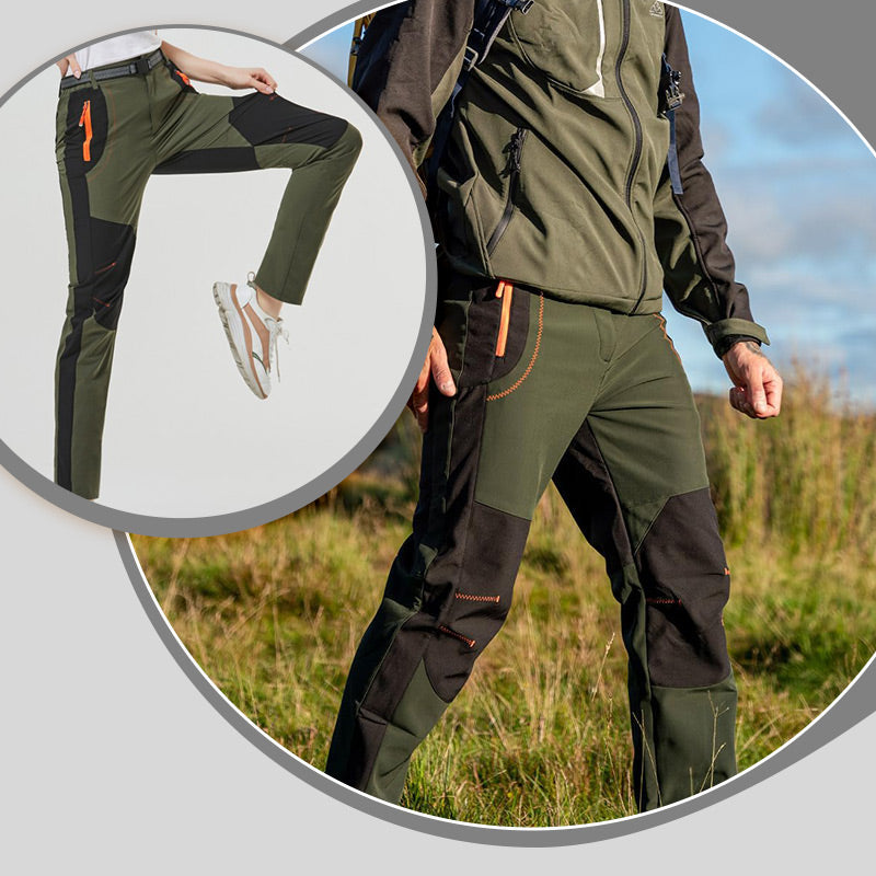🧥 60% RABATT! 🥾 Vind- & Vattentäta Varmvandringsbyxor – Elastisk Midja, Andas Material & Flera Förvaringsfickor ⛰️