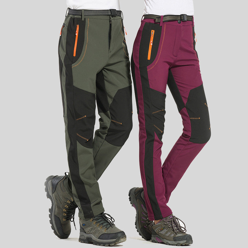 🧥 60% RABATT! 🥾 Vind- & Vattentäta Varmvandringsbyxor – Elastisk Midja, Andas Material & Flera Förvaringsfickor ⛰️