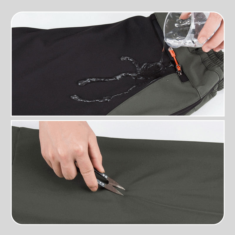 🧥 60% RABATT! 🥾 Vind- & Vattentäta Varmvandringsbyxor – Elastisk Midja, Andas Material & Flera Förvaringsfickor ⛰️