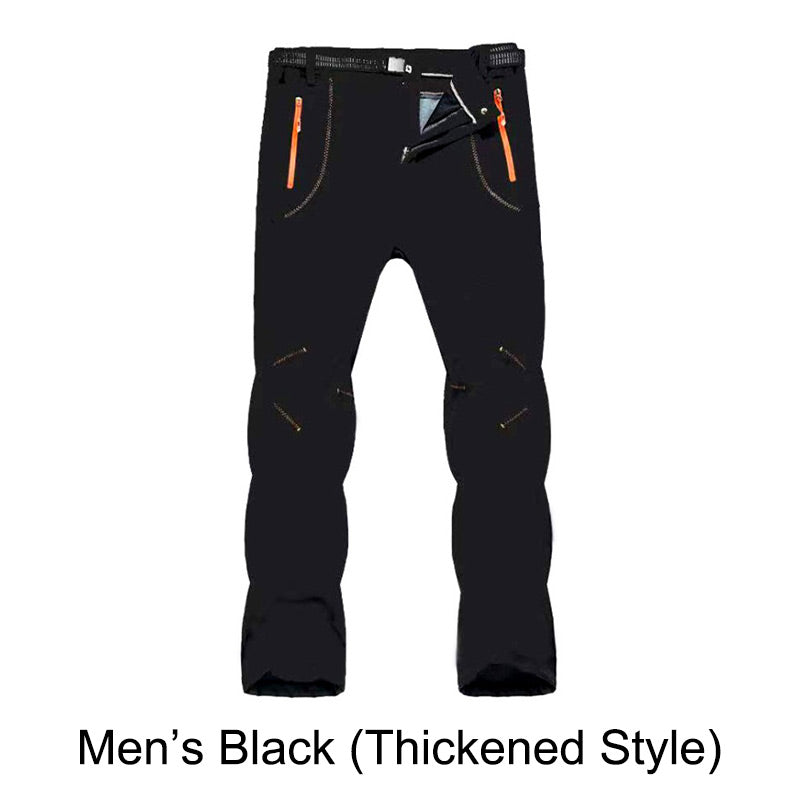 🧥 60% RABATT! 🥾 Vind- & Vattentäta Varmvandringsbyxor – Elastisk Midja, Andas Material & Flera Förvaringsfickor ⛰️