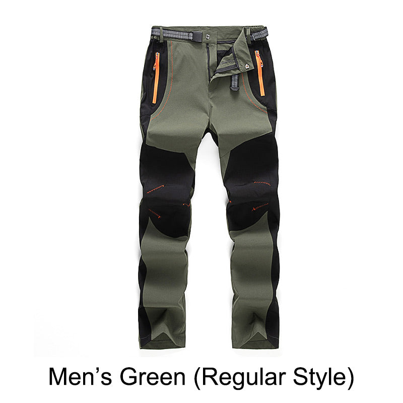 🧥 60% RABATT! 🥾 Vind- & Vattentäta Varmvandringsbyxor – Elastisk Midja, Andas Material & Flera Förvaringsfickor ⛰️