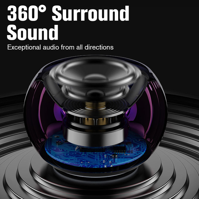 Mini HiFi Bluetooth-högtalare