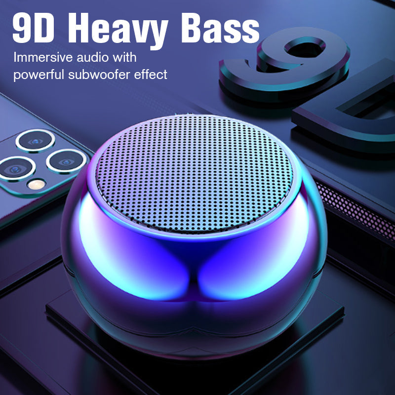 Mini HiFi Bluetooth-högtalare