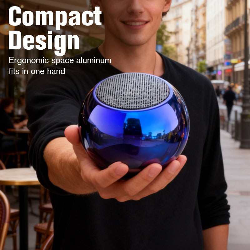 Mini HiFi Bluetooth-högtalare
