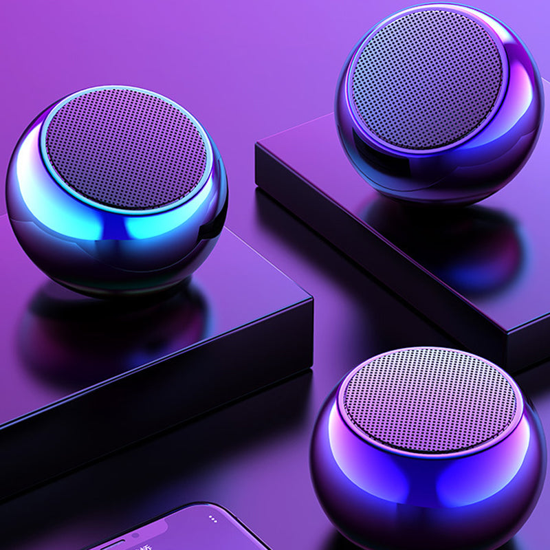 Mini HiFi Bluetooth-högtalare