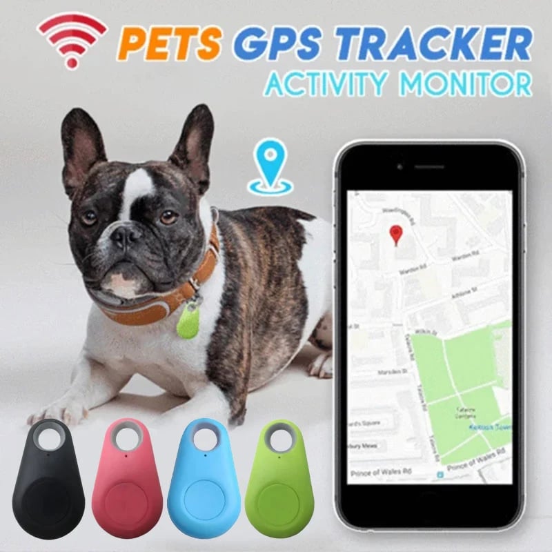 Bluetooth och GPS - Trådlös Spårare för Husdjur