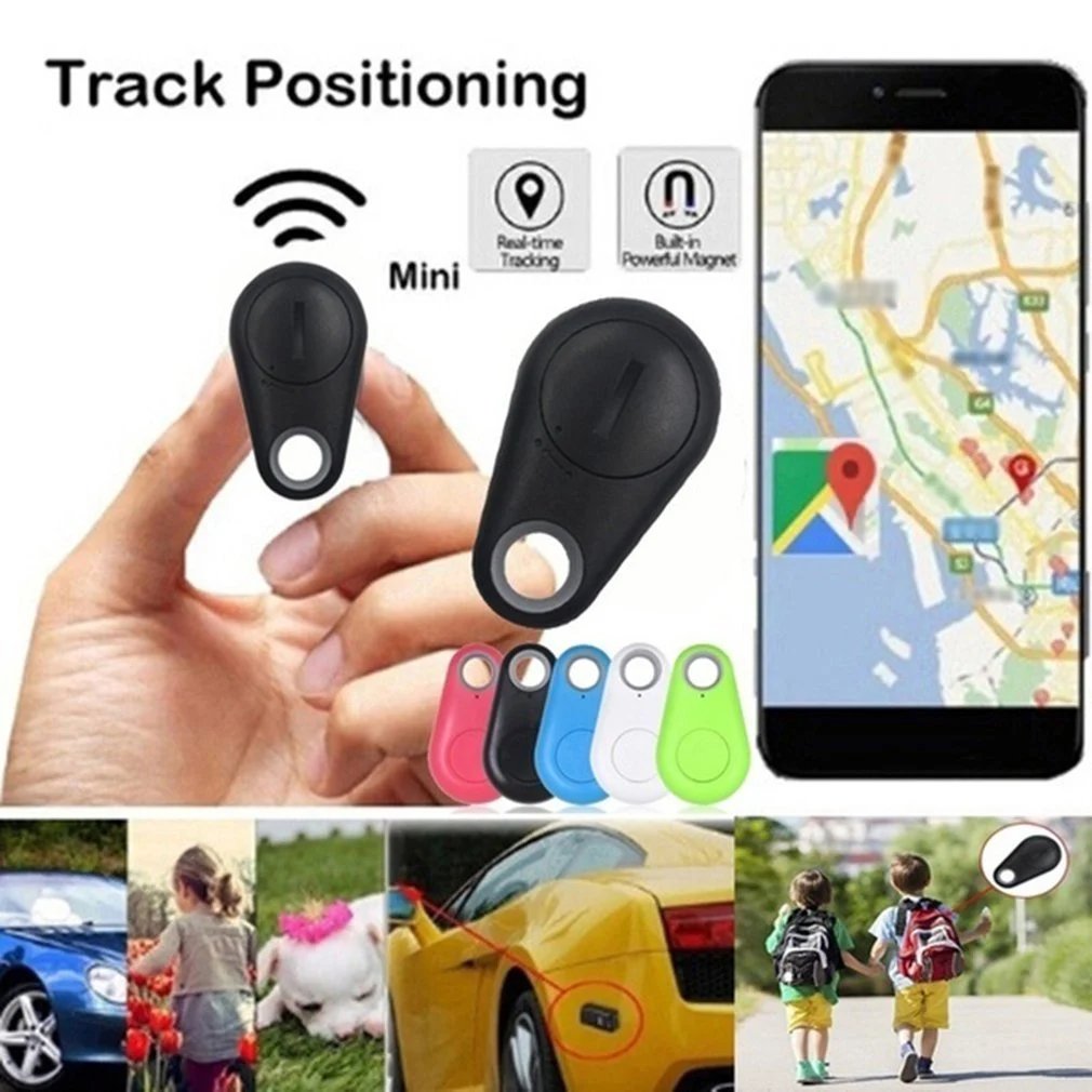 Bluetooth och GPS - Trådlös Spårare för Husdjur