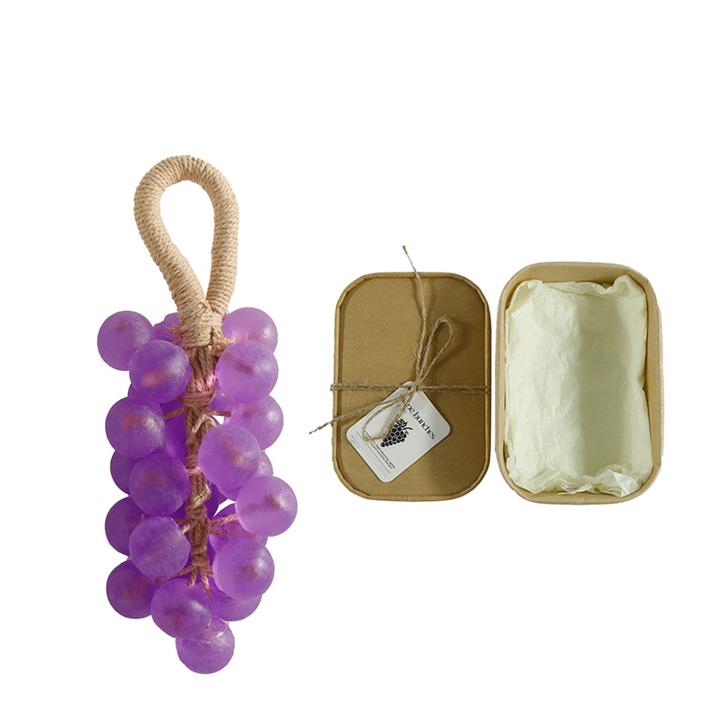 🎉Hettaförsäljning🎉Hantverkad Perlor Vindruvkluster Soap
