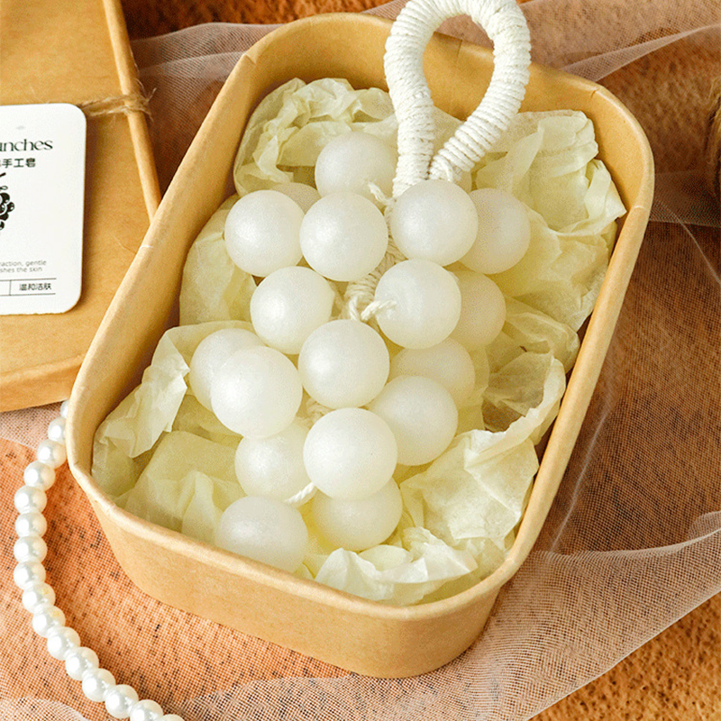 🎉Hettaförsäljning🎉Hantverkad Perlor Vindruvkluster Soap
