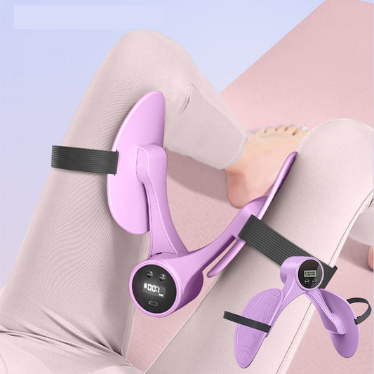 Digital räknare för bäckenbottenövningar med elastiska band