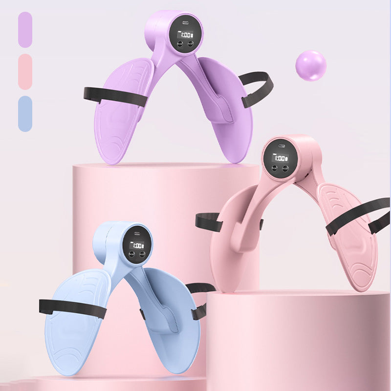 Digital räknare för bäckenbottenövningar med elastiska band