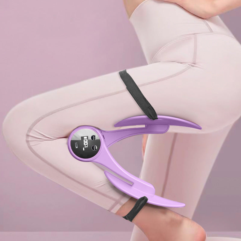 Digital räknare för bäckenbottenövningar med elastiska band