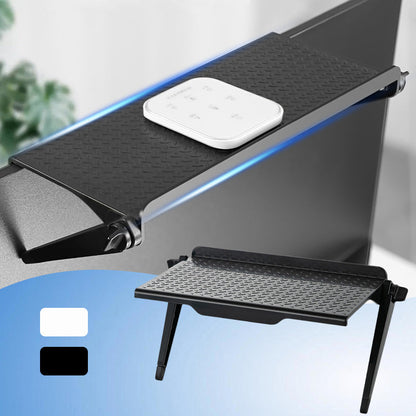 📺🛠️ Justerbar TV-topphylla utan borrning – Robust, multifunktionell & universell passform (Organisera ditt hem snabbt!)