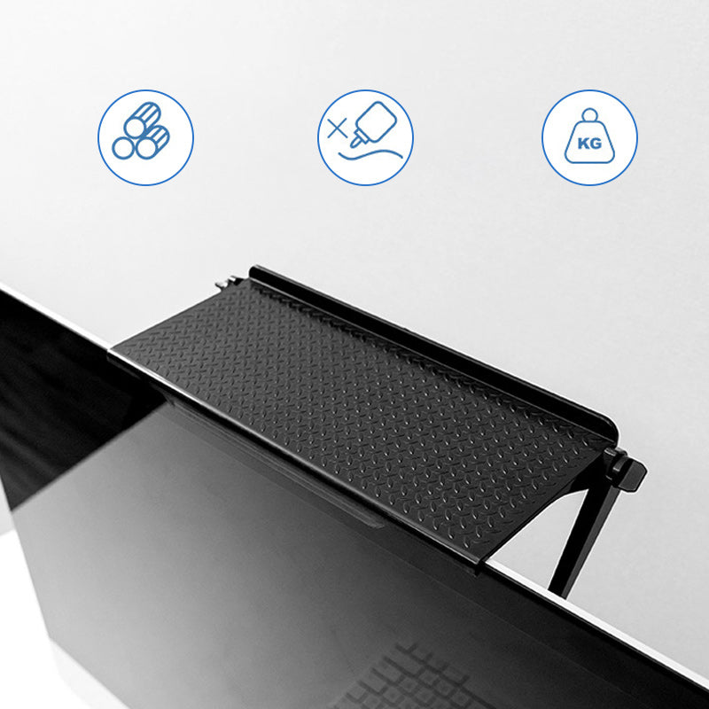 📺🛠️ Justerbar TV-topphylla utan borrning – Robust, multifunktionell & universell passform (Organisera ditt hem snabbt!)