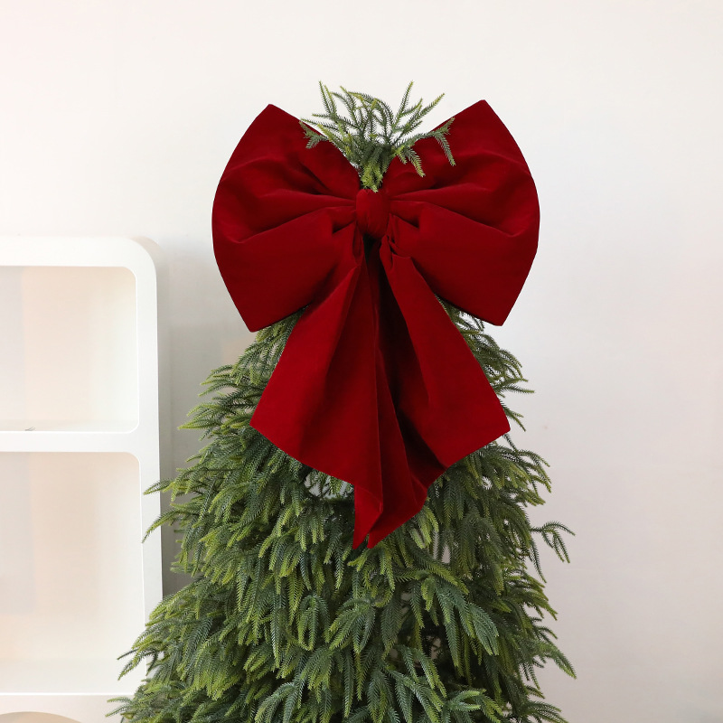 🔥Xmas Pre-Sale 50% OFF🎀🎄Christmas Bow Ornament with Long Ribbons bowknot🎅Ready for Christmas!🌟 Shopping Frenzy: Entire Store 50% OFF!💖