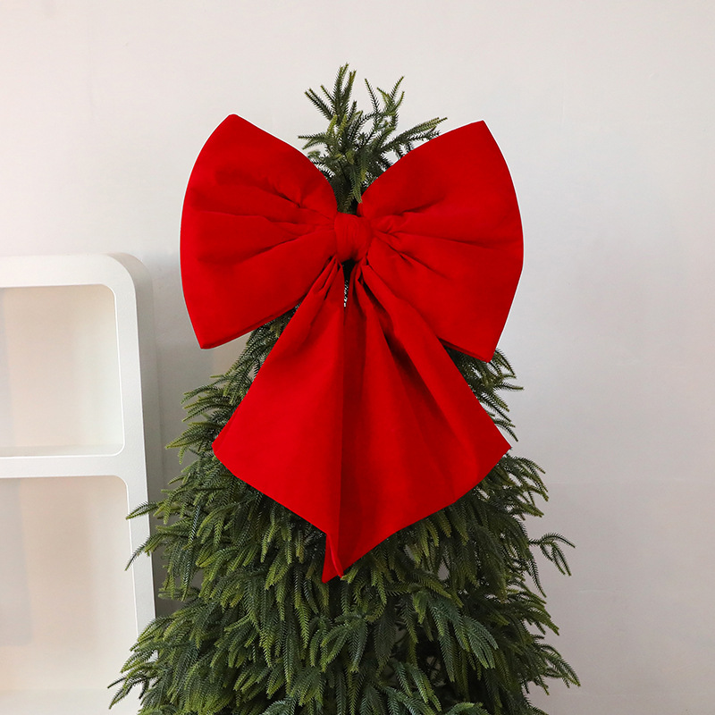 🔥Xmas Pre-Sale 50% OFF🎀🎄Christmas Bow Ornament with Long Ribbons bowknot🎅Ready for Christmas!🌟 Shopping Frenzy: Entire Store 50% OFF!💖