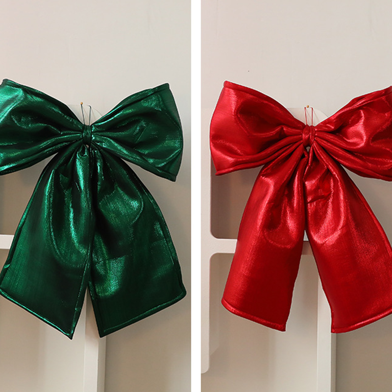 🔥Xmas Pre-Sale 50% OFF🎀🎄Christmas Bow Ornament with Long Ribbons bowknot🎅Ready for Christmas!🌟 Shopping Frenzy: Entire Store 50% OFF!💖