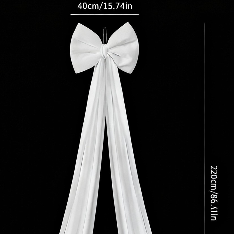 🔥Xmas Pre-Sale 50% OFF🎀🎄Christmas Bow Ornament with Long Ribbons bowknot🎅Ready for Christmas!🌟 Shopping Frenzy: Entire Store 50% OFF!💖
