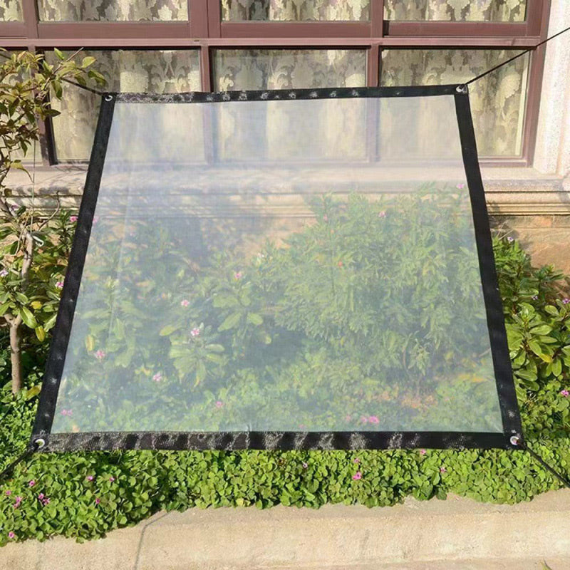 🧵 50% RABATT! 💧 Kraftig Transparent Vattentät Isolerad Presenning – Flexibel, Revisionssäker & Ideal För Växthus, Byggarbetsplatser & Utomhusbruk 🏠