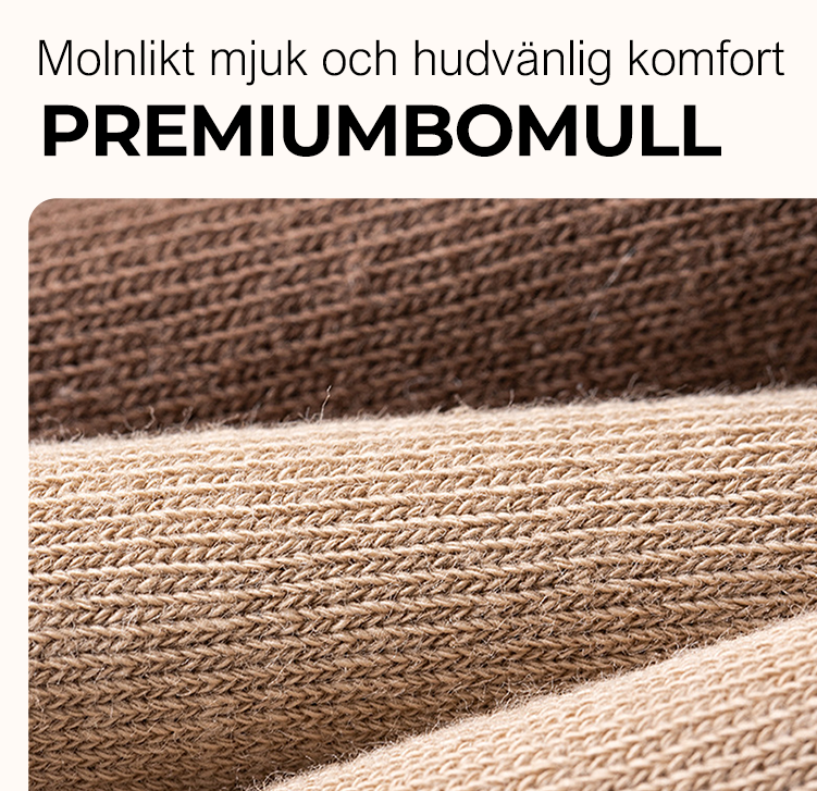 Värmande Damstrumpor i Mellanlång Modell för Höst och Vinter