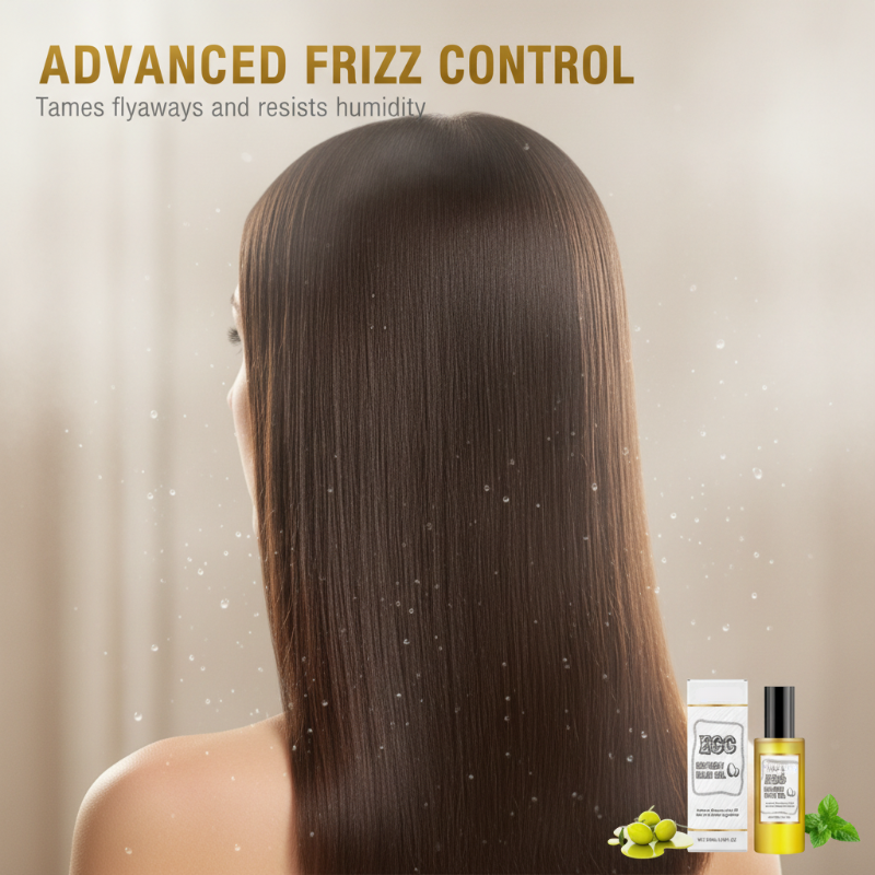 💆‍♀️ KÖP 1 FÅR 1 GRATIS! ✨ HÅRREPARATIONSOLJA - Äggprotein & Keratin, Återfuktar och Förstärker Slitna Hårslingor, Lämnar Håret Mjukt och Fullt av Glans 🌿🧴