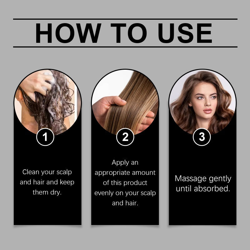 💆‍♀️ KÖP 1 FÅR 1 GRATIS! ✨ HÅRREPARATIONSOLJA - Äggprotein & Keratin, Återfuktar och Förstärker Slitna Hårslingor, Lämnar Håret Mjukt och Fullt av Glans 🌿🧴