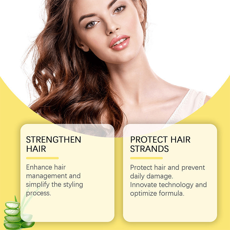 💖 KÖP 2 FÅR 1 GRATIS! ✨ Lätt Närande Hårolja - Ger Slät och Glansigt Hår, Perfekt Skönhetsvård Present 🎁✨