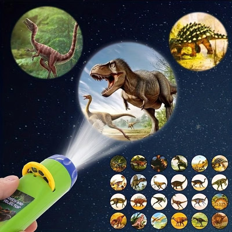 🎁SISTA DAGEN – 40% RABATT!🦖Pedagogisk projektorleksak med temaslides