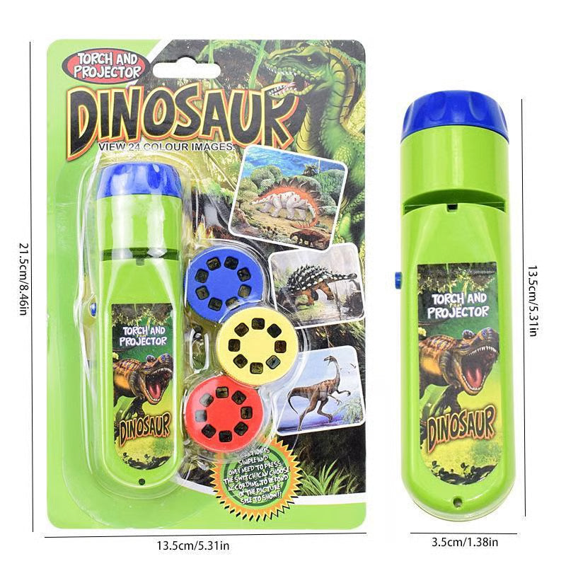 🎁SISTA DAGEN – 40% RABATT!🦖Pedagogisk projektorleksak med temaslides