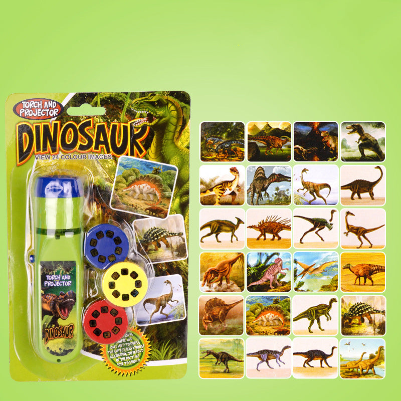 🎁SISTA DAGEN – 40% RABATT!🦖Pedagogisk projektorleksak med temaslides