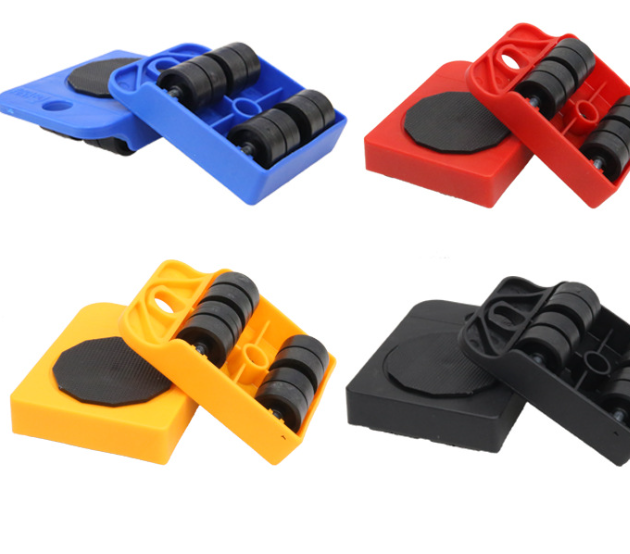 🛋️ 50 % RABATT NU! 🔄 Möbellyftare & flyttverktygsset, 4-pack – 360° glidskivor & ergonomiskt lyft utan ryggpåfrestning 💪