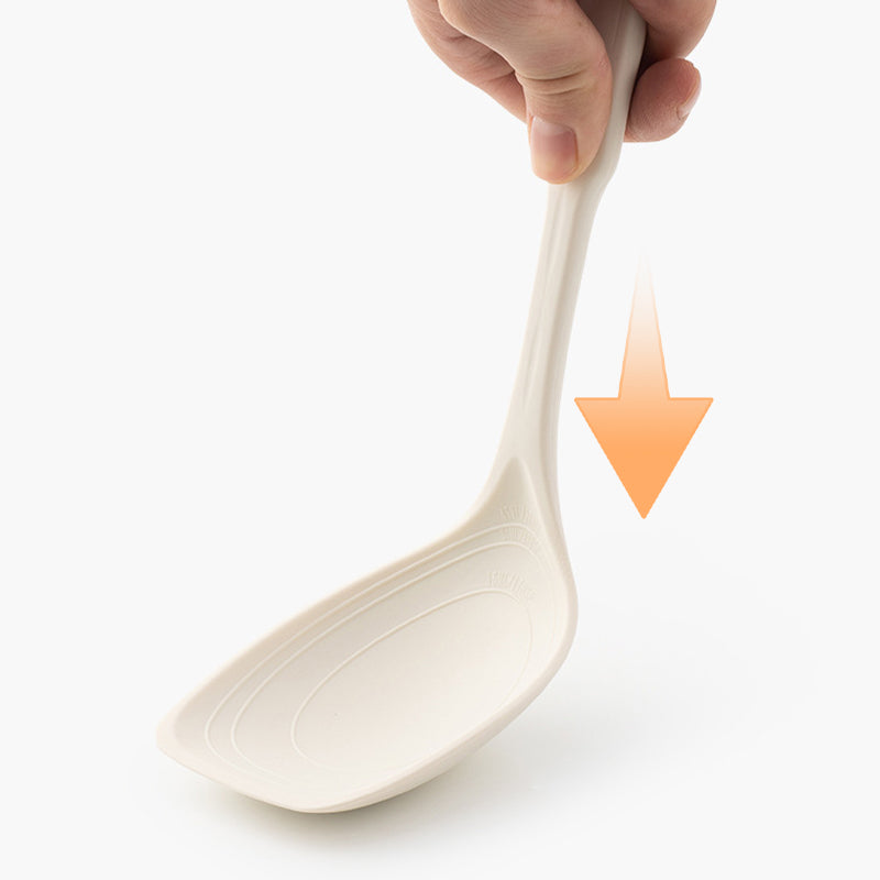 Värmestående köksspatel tillverkad av livsmedelskvalitets silicone
