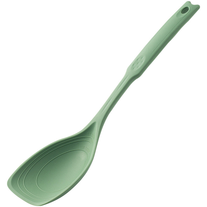 Värmestående köksspatel tillverkad av livsmedelskvalitets silicone