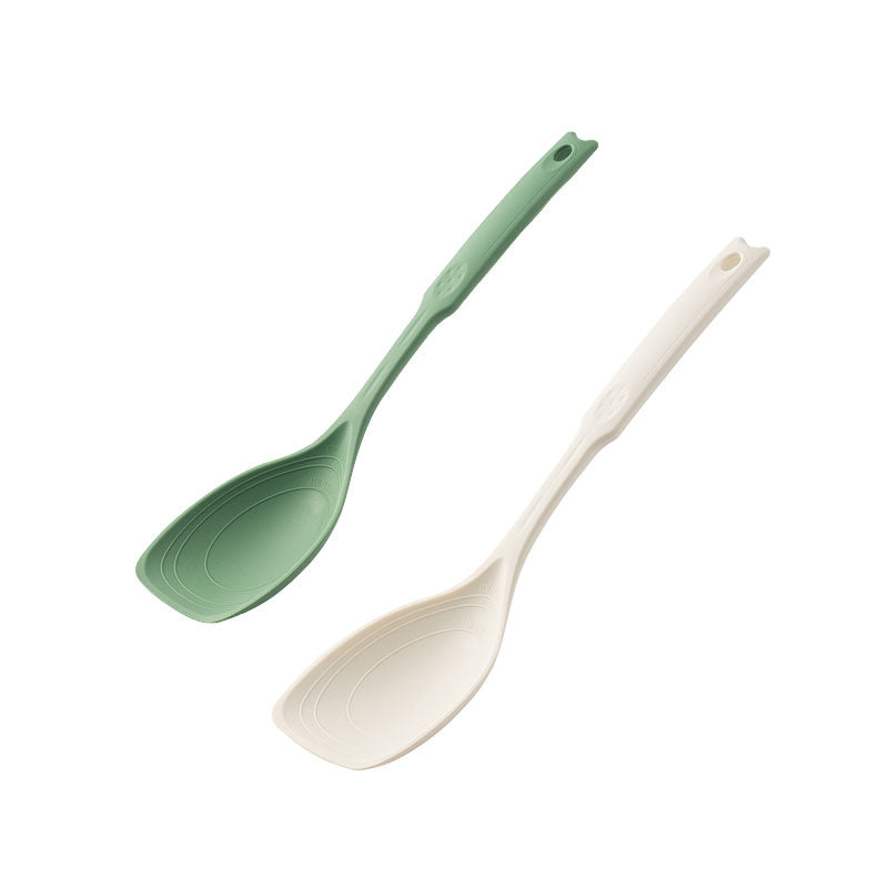 Värmestående köksspatel tillverkad av livsmedelskvalitets silicone