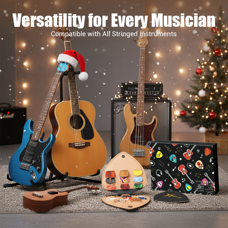 🎸24-dagars adventskalender med gitarrplektrum🎵